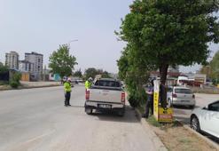 Adana'da trafik uygulaması: 33 araç ve 11 motosiklet trafikten men edildi