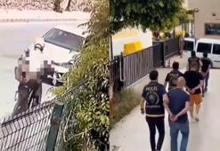 Banka müdürünün aracına tehdit mesajı bıraktılar! O anlar saniye saniye kaydedildi