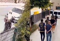 Banka müdürünün aracına tehdit mesajı bıraktılar! O anlar saniye saniye kaydedildi