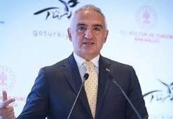 İlk çeyrek turizm gelirinde rekor! Bakan Ersoy rakamlarla açıkladı