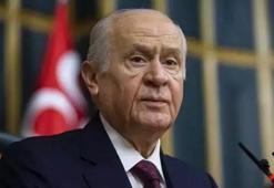 MHP lideri Bahçeli: Mehmet Şimşek'in arkasındayız