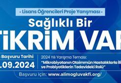Üniversite öğrencileri için ‘Sağlıklı Bir Fikrim Var Proje Yarışması’
