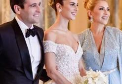 Nazlı Sabancı'dan kayınvalidesine jest!