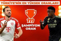Bayern Münih - Real Madrid maçı Tek Maç ve Canlı Bahis seçenekleriyle Misli’de