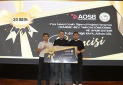 Adana Hacı Sabancı OSB'de 6. Sanayi Odaklı Öğrenci Projeleri Yarışması sonuçlandı