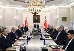 Erdoğan başkanlığındaki Yüksek İstişare Kurulu Toplantısı başladı