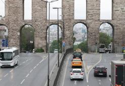 Bozdoğan Kemeri trafiğe açıldı!