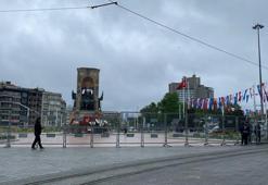 Taksim esnafı'ndan 1 Mayıs açıklaması: 'Bizim işçi bayramımız yok'