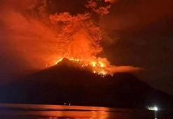 Ruang Yanardağı nerede (harita konumu)? Yanardağ patlaması nasıl oluşur, volkanik patlamalar nasıl oluşur?