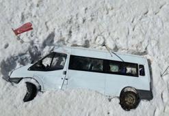 Minibüs Çığ altında kaldı, aylar sonra ortaya çıktı! O anlar saniye saniye kaydedildi