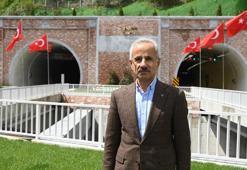 Bakan Uraloğlu açıkladı! Yeni Zigana Tüneli'nden 1 yılda 1,7 milyon araç geçti