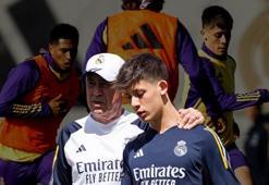 Arda Güler çıldırdı, Modric'le bir olup sahayı karıştırdı! Ancelotti hemen müdahale etti