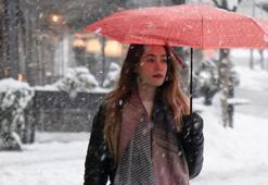 Kar yağışı ve kuvvetli sağanak uyarısı! Meteoroloji son hava tahmin raporunu yayınladı...