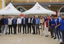 Kızılay 1. Genel Başkan Yardımcısı Saygılı duyurdu: "2 bin 250 ünite kan toplandı"