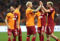 Galatasaray'dan  Süper Lig tarihinde bir ilk