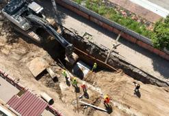 Atakent ve Yenidoğan mahallelerine 57 milyon liralık altyapı yatırımı