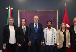 TBMM Başkanı Kurtulmuş, Meksika’ya gitti! Parlamento Başkanlarıyla buluştu
