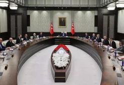 Cumhurbaşkanlığı Kabinesi toplandı