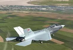 Milli Muharip Uçak KAAN, ikinci uçuşunu başarı ile tamamladı