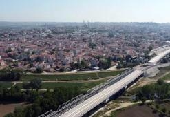 Hızlı Tren Hattı'nın inşaatı haziranda bitmesi hedefleniyor!