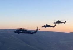 Jandarma ekipleri, teröristlerin kullandığı 27 sığınak imha etti!