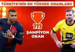 PSG - Dortmund maçı Tek Maç ve Canlı Bahis seçenekleriyle Misli’de