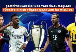 Şampiyonlar Ligi’nin keyfi “Şampiyon Oranlar” ile çıkar… Devler Ligi’nde “Türkiye’nin En Yüksek Oranları” yine Misli’de!