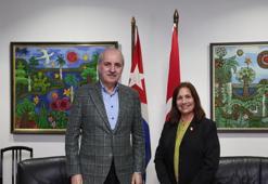 TBMM Başkanı Numan Kurtulmuş, Küba’ya gitti!