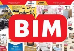 10 Mayıs BİM aktüel: BİM'de hangi ürünler bu hafta indirimli? Fırın, blender seti, bisiklet...