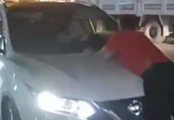 Uyuşturucu bağımlısı kadın sürücüye dehşeti yaşattı! Şok eden olay