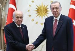 Cumhurbaşkanı Erdoğan ile Bahçeli arasında kritik görüşme