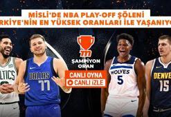 Misli’de NBA Play-Off şöleni yaşanıyor! Türkiye’nin en yüksek oranları, canlı yayınlar ve çok daha fazlası…