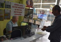 Süper Loto'nun 83 milyon liralık büyük ikramiye Aydın'a çıktı