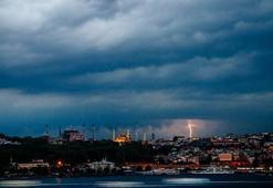 Meteoroloji'den gök gürültülü sağanak yağış ve fırtına uyarısı geldi!