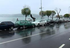 Boğaz'daki 'Tekerlekli Yalılar' tartışma yarattı! 'Bunun adı park değil işgal'