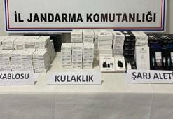 23 milyon liralık kaçakçılık vurgununa jandarma darbesi! Gözaltına alındılar