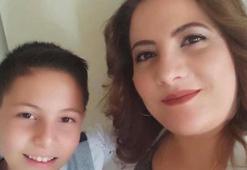 Gaziantep'te anne-oğuldan geriye birlikte çektirdikleri fotoğraf kaldı