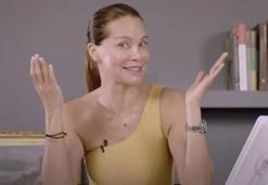 Ebru Şallı'nın cilt bakım rutini tek bir kırışık bırakmıyor; Sizin de evinizde var!