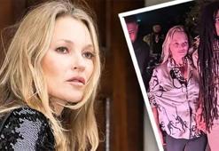 Kate Moss Türkiye'de! Kendinden 23 yaş küçük şarkıcıyla el ele görüntülendi