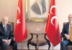 Numan Kurtulmuş, MHP lideri Bahçeli'yi ziyaret etti