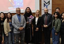 Fulya Öztürk Marmara İletişim’de deneyimlerini paylaştı!