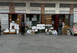 Milyonlarca liralık kaçakçılığın son anda önüne geçildi!