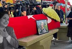 Usta sanatçı Ayten Gökçer'e veda... Son yolculuğuna uğurlandı