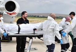 Umre’de rahatsızlanan vatandaş ambulans uçakla Gaziantep'e getirildi