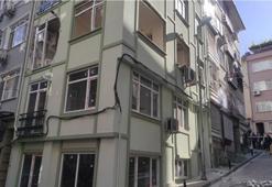 Beşiktaş'ta 5 katlı binada doğal gaz patlaması