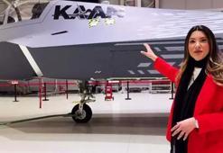 Türk mühendisler üretti, Türk pilotlar uçurdu! CNN TÜRK KAAN’ın üretildiği tesiste