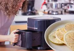 Airfryer'ı makineye attırmayan tüyo; Sadece 3 dilimi hazneye bırakın, kurumuş yağ bırakmasın
