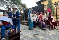 Uluslararası Müzeler Günü kapsamında Etnografya Müzesi'nde düğün yapıldı!