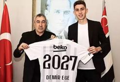 Beşiktaş, Demir Ege Tıknaz'ın sözleşmesini uzattı