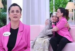 Esra Erol’da gözyaşları sel oldu! Öğretmen Seda 33 yıl sonra gerçeği buldu